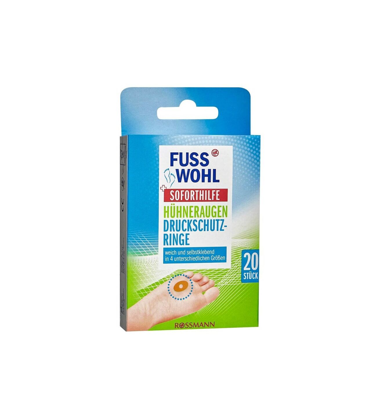 Fusswohl Nasır Koruyucu Bant 20'li