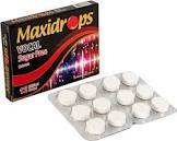 Maxidrops Sugar Free Pastil 15 gr 48'li