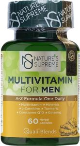 Natures Supreme Multivitamin For Men 60 Kapsül