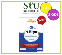 3 Al 2 Öde New Life 4 Hepa 30 Kapsül