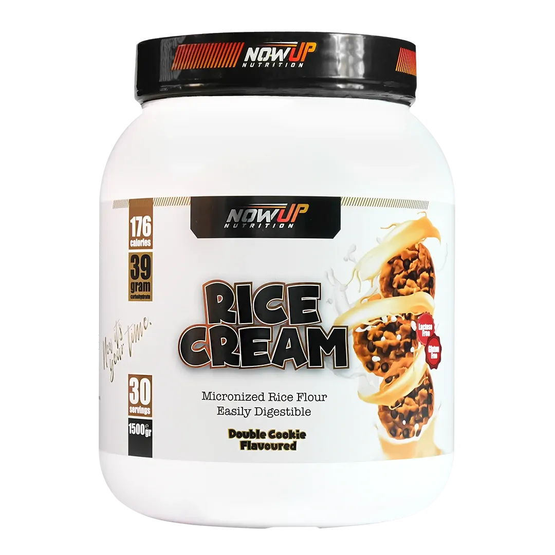 Nowup Rice Cream Bisküvi Aromalı 1500 gr