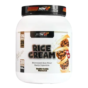 Nowup Rice Cream Bisküvi Aromalı 1500 gr