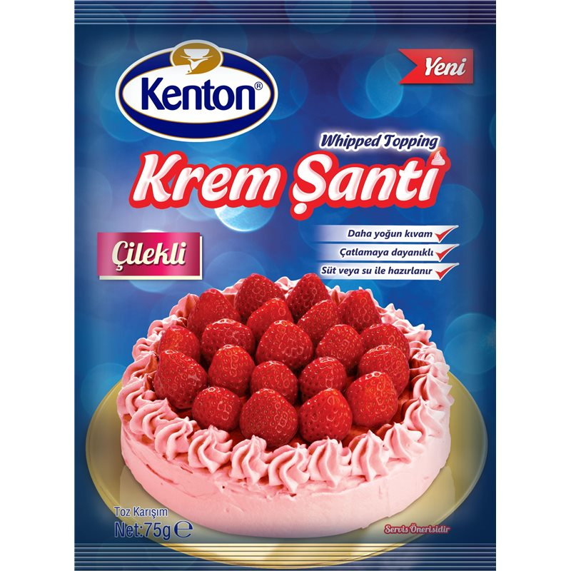 Kenton Krem Şanti Çilekli 150 G