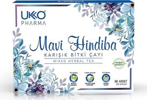 Ukko Pharma Mavi Hindiba Karışık Bitki Çayı 30'lu