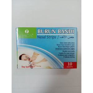 Vello Burun Bandı Nasal Strips Normal Boy 10 Adet