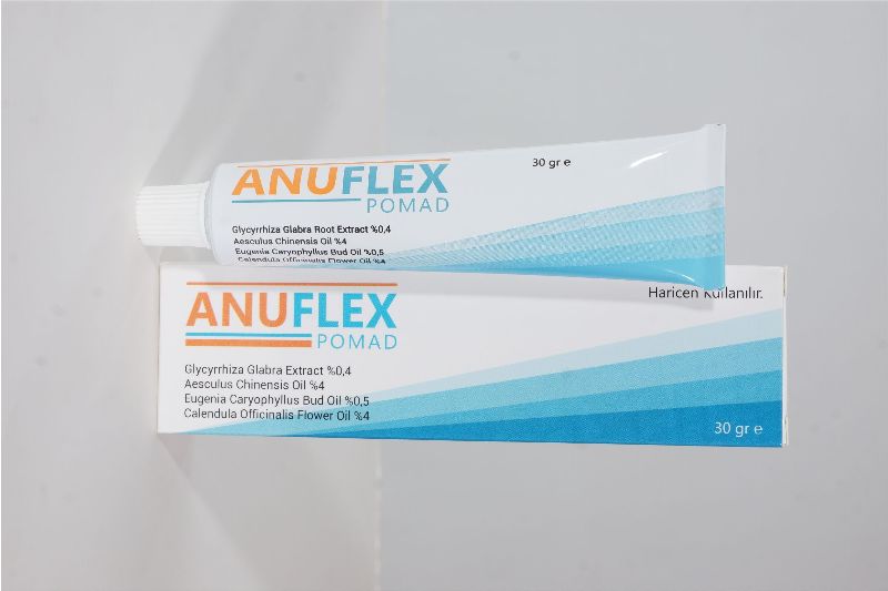ANUFLEX BİTKİSEL POMAD 30 GRAM