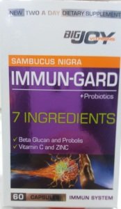 Bigjoy Vitamins-İmmum Gard 60 Kapsul