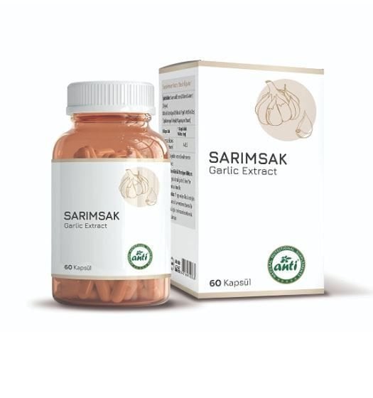 Anti Sarımsak Ekstresi 60 Kapsül