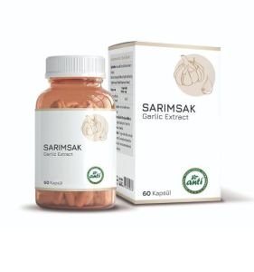 Anti Sarımsak Ekstresi 60 Kapsül