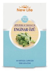 3 Al 2 Öde New Life Enginar Özü 40 Kapsül