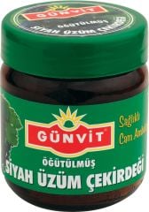 GUNVIT SIYAH UZUM CEKI KAVANOZ