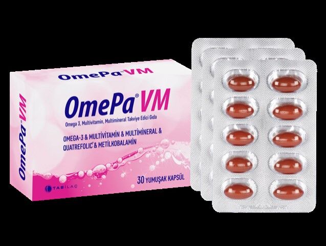 OMEPA VM 30 YUMUSAK KAPSUL