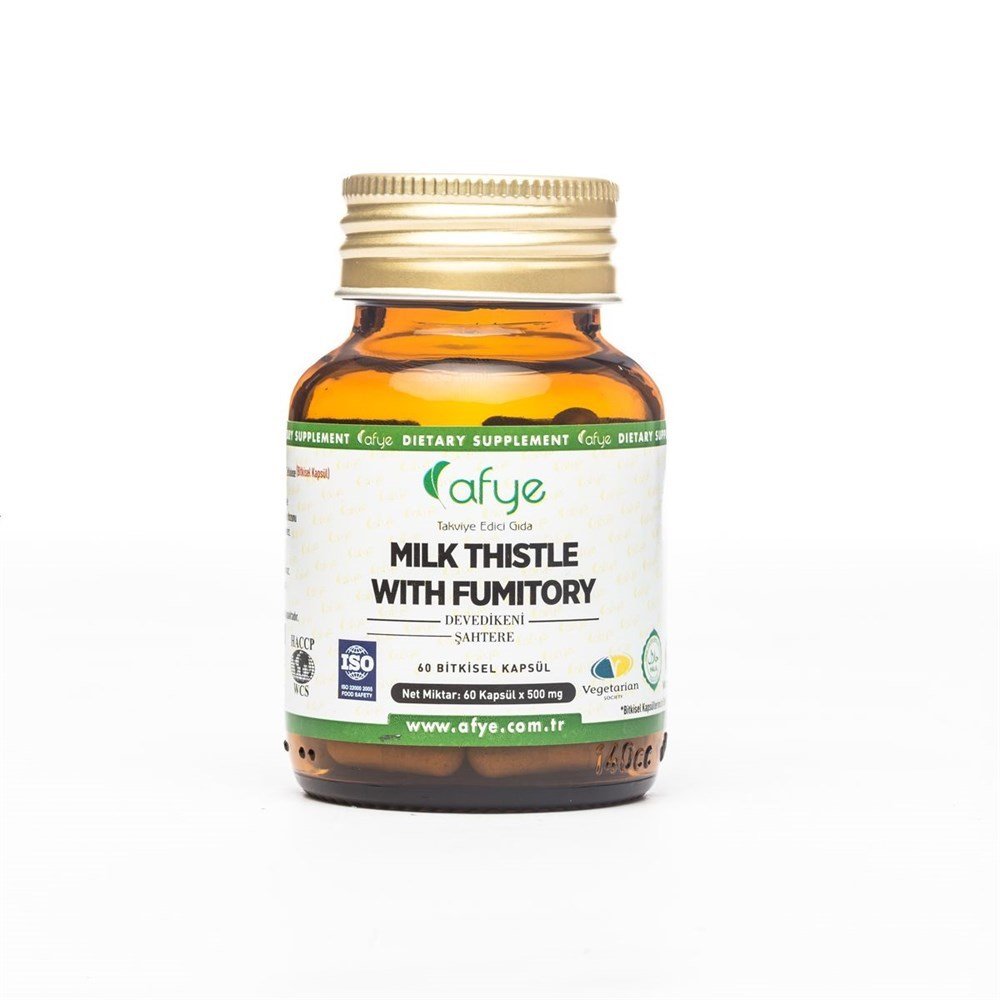 AFYE MİLK THİSTLE 600 MG 60 KAPSÜL