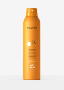 Babe Transparan Sunscreen Wet Skin SPF50 200 ml