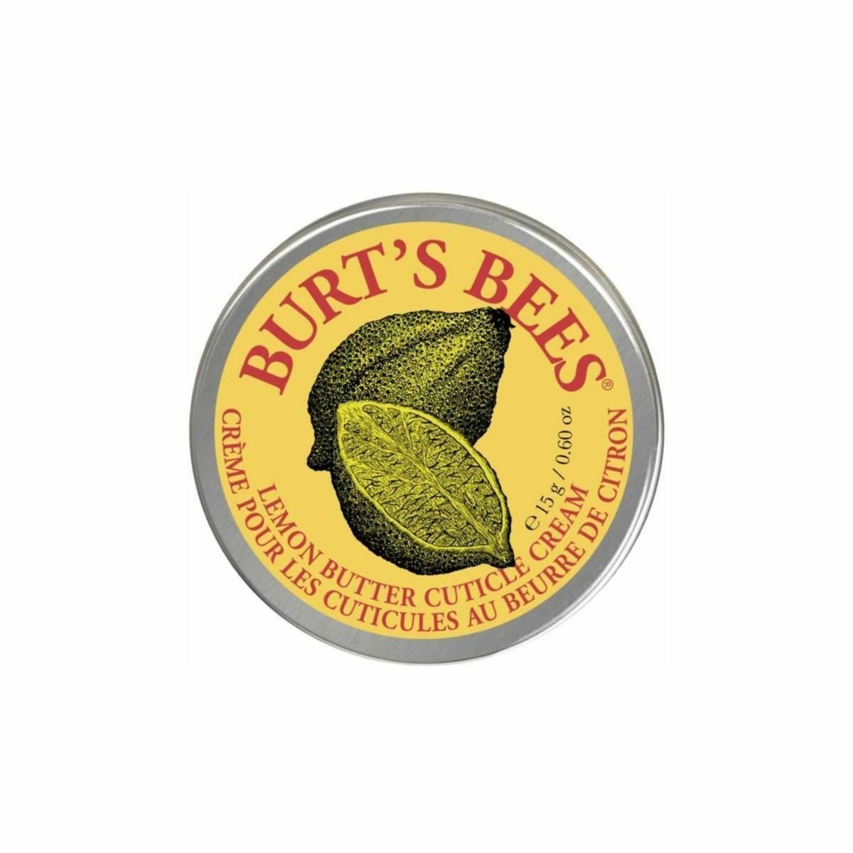 Burt's Bees Tırnak Bakım Kremi Limonlu 15 gr