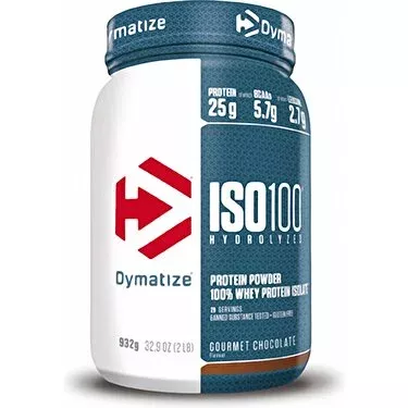 Dymatize Iso100 Hydrolized Whey Protein Isolate Çikolata 932 gr