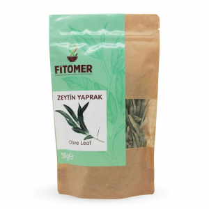 Fitomer Zeytin Yaprak Doğal Bitki Çayı 50 gr