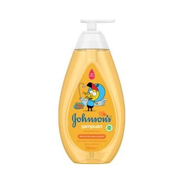 Johnson's Kral Şakir Bebek Şampuanı 500 ml