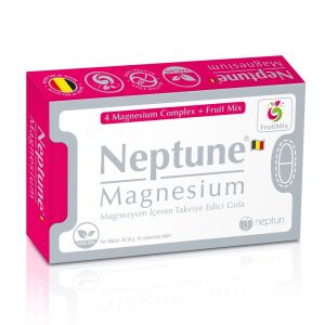 Neptune Magnesıum 30 Tablet