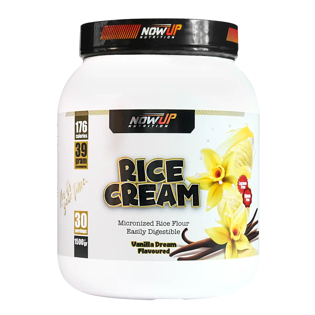 Nowup Rice Cream Vanilya Aromalı 1500 gr