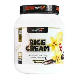 Nowup Rice Cream Vanilya Aromalı 1500 gr