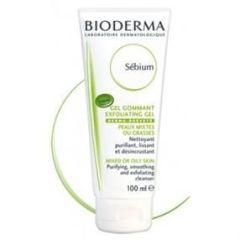 Bioderma Sebium Exfoliating Gel 100ml.
