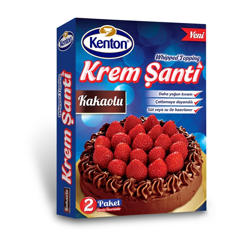 Kenton Krem Şanti Çilekli 75 G