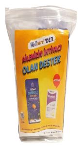 Wellcare Omega 3 Doğal Karışık Meyve Aromalı Balık Yağı Vitamin D3 150 ml - Kofre