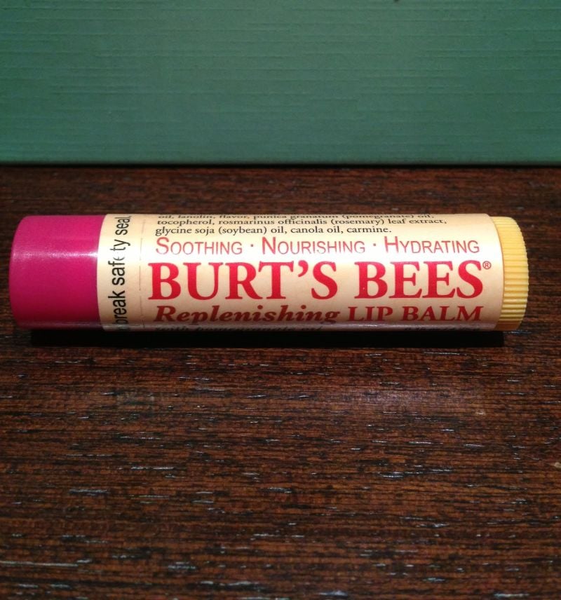 Burts Bees Lıp Balm Nar Ozlu