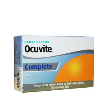 (KUTU HASARLI) Ocuvite Complete 60 kapsül