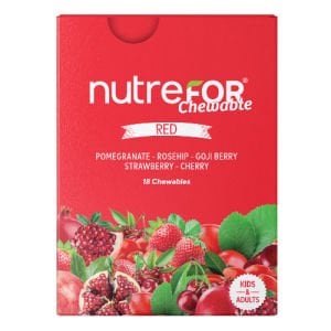 Nutrefor Chewable Red