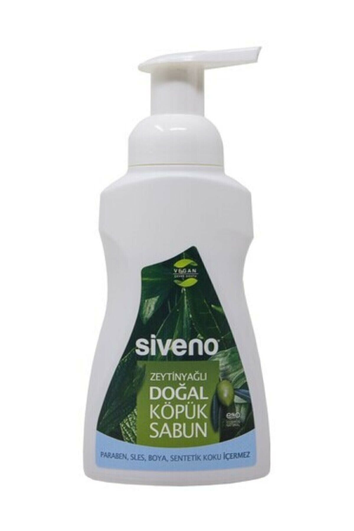 Siveno Köpük Sabun Doğal Zeytinyağlı 250 ml