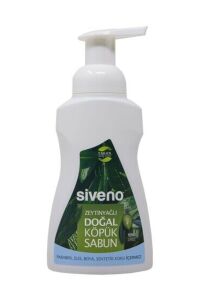 Siveno Köpük Sabun Doğal Zeytinyağlı 250 ml