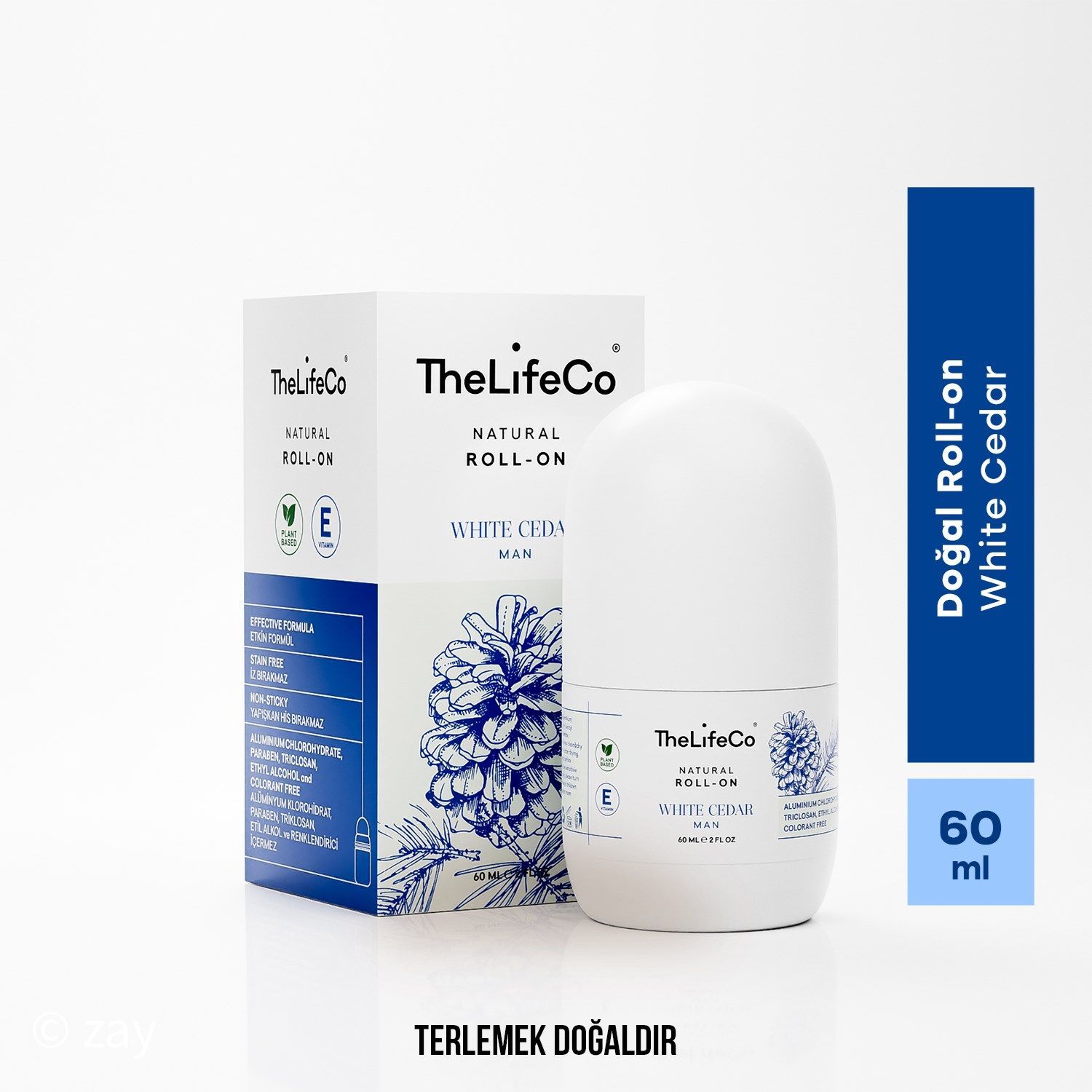 Thelifeco Roll-On Man 60 ml