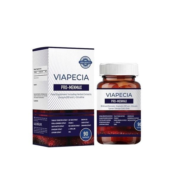 Viapecia Pro-Menmax 90 Kapsül