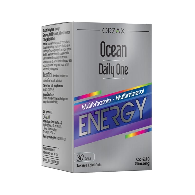 OCEAN DAILY ONE ENERGY 30 TABLET