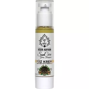 Art De Huile Güneş Koruyucu Yüz Kremi SPF50 50 ml - Altın Kapak