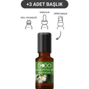 Dodo Okaliptus Yağı Sprey Başlıklı 15 ml