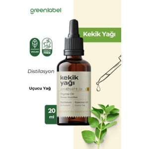 Greenlabel Kekik Yağı %100 Doğal ve Saf 20 ml