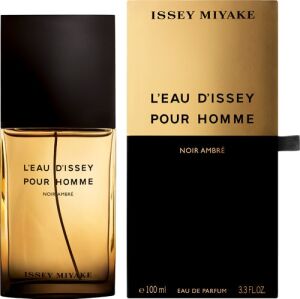 İssey Miyake L’Eau D’Issey Noir Ambre Erkek Parfüm EDP 100 ml