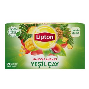 Lipton Mango Ananas Yeşil Çay 20'li
