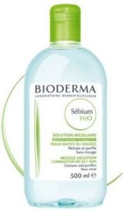 ÖZEL FİYAT Bioderma Sebium H2O 500 ml
