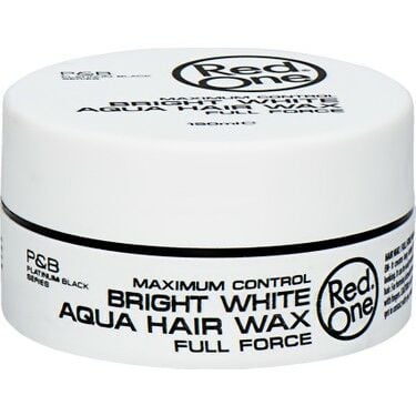 Red One Şekillendirici Aqua Wax White 150 ml