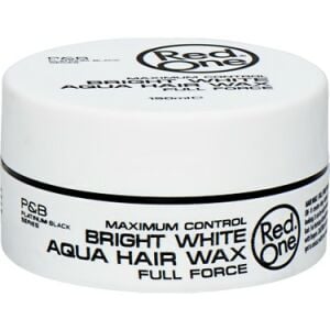 Red One Şekillendirici Aqua Wax White 150 ml