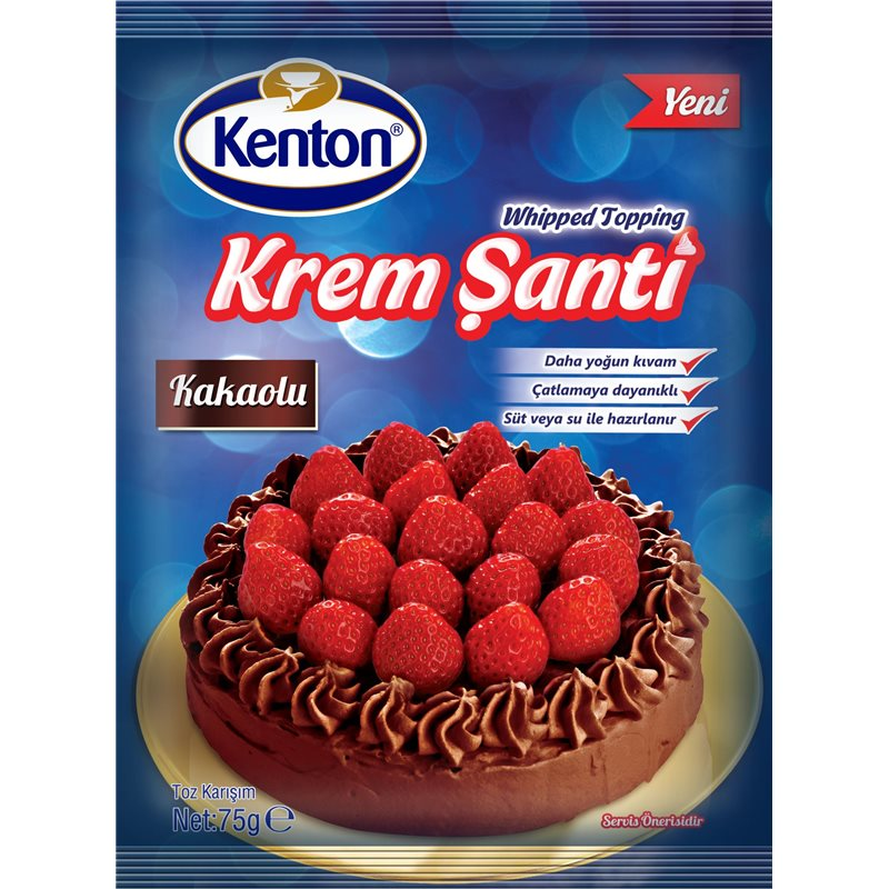 Kenton Krem Şanti Kakaolu 150 G