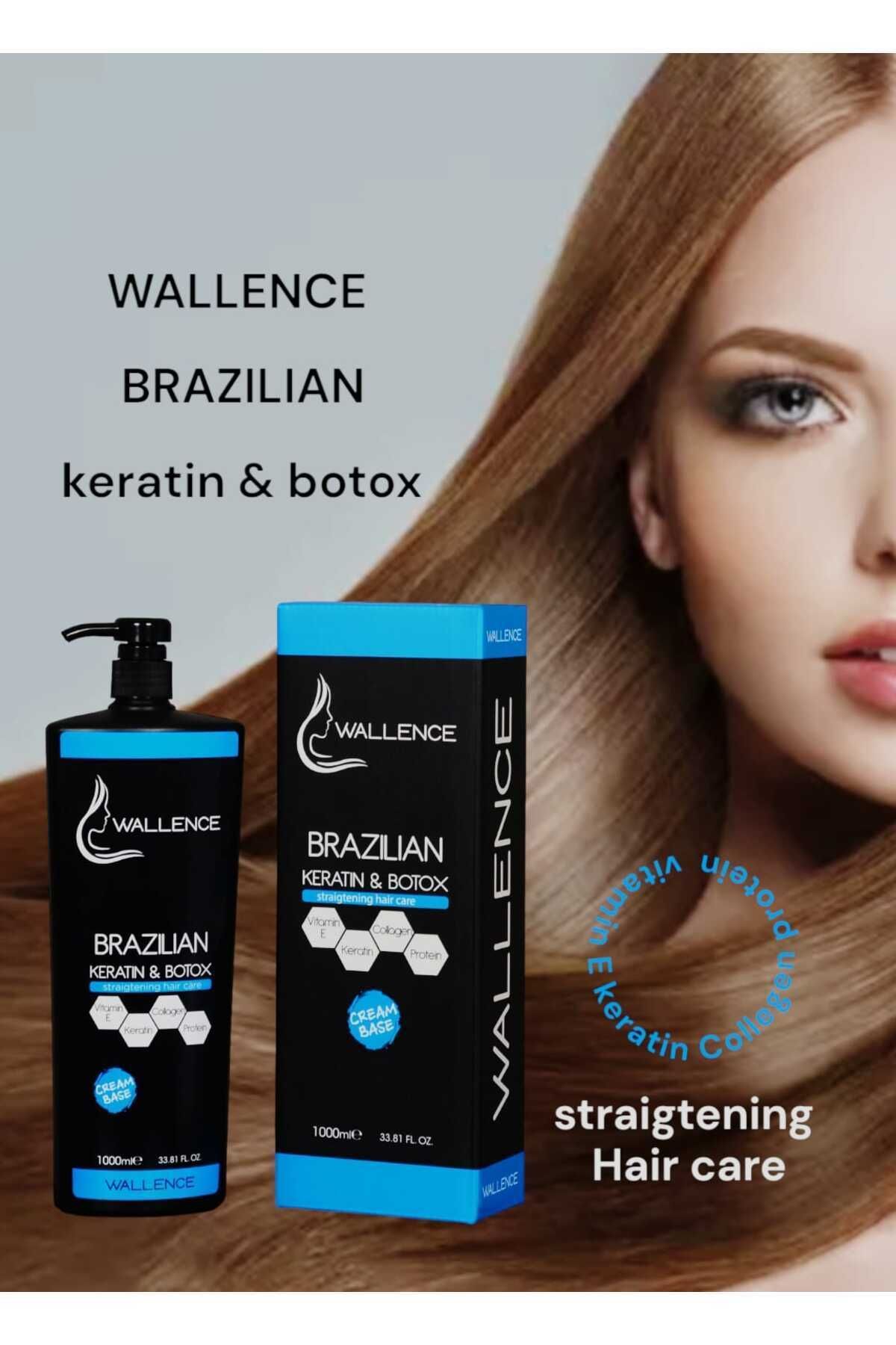 Wallence Keratin&Collagen Fön Suyu 400 ml