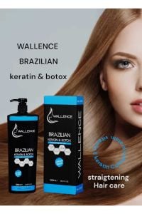 Wallence Keratin&Collagen Fön Suyu 400 ml