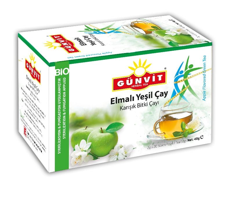 GUNVIT ELMALI YESILCAY 20 LI