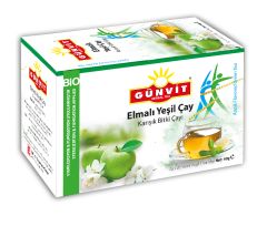 GUNVIT ELMALI YESILCAY 20 LI