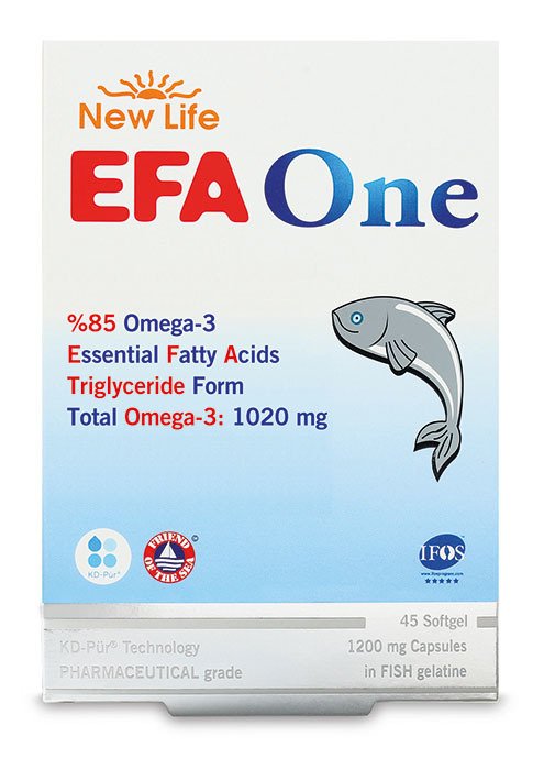 3 Al 2 Öde Efa One 45 Kapsül